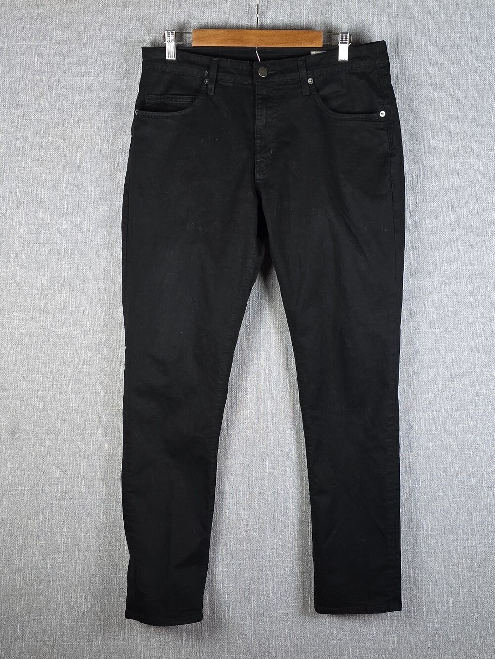 Aviator Best Travel Jeans Black Mens Sz 32×34(33×34)